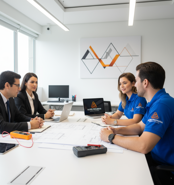 Atendimento Técnico Elétrico