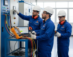 Ponto de recarga para veículos elétricos