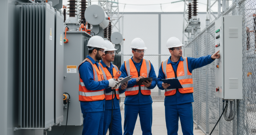 Subestações Aéreas e Abrigadas